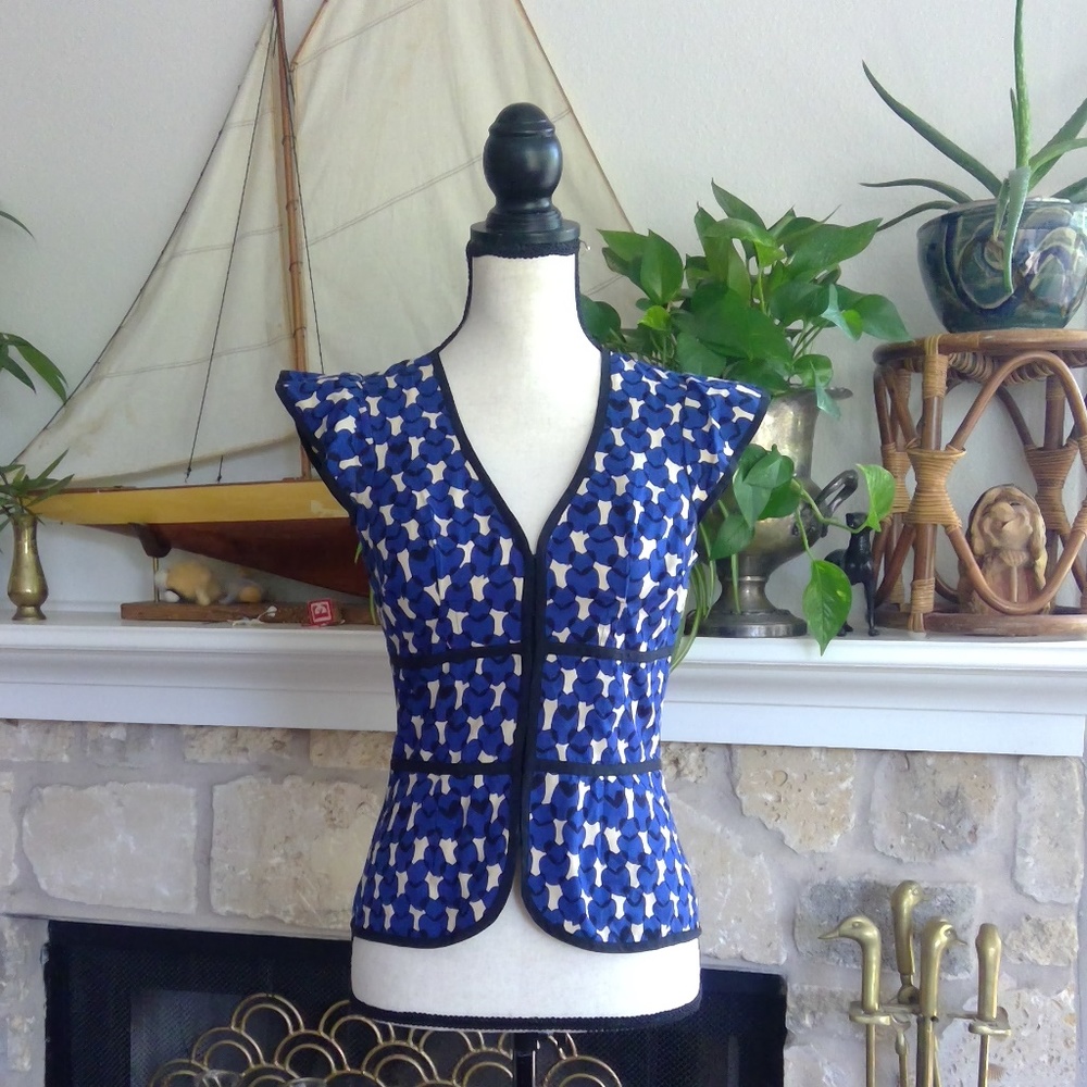 Anthropologie Plenty by Tracy Reese heart corset